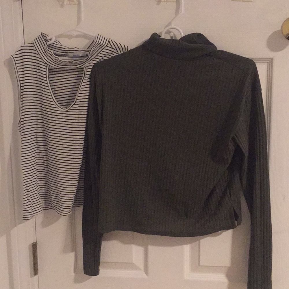 Two Turtlenecks For One